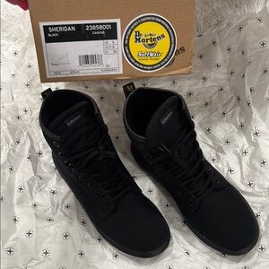 Dr. Martens SHERIDAN Black Sneakers High-Top